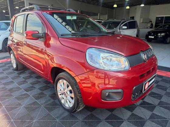 FIAT UNO 1.0 EVO ATTRACTIVE 8V FLEX 4P MANUAL